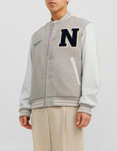 Φόρτωση εικόνας στο εργαλείο προβολής Συλλογής, COLLEGE WOOL BLEND BOMBER JACKET, REGULAR FIT