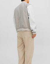 Φόρτωση εικόνας στο εργαλείο προβολής Συλλογής, COLLEGE WOOL BLEND BOMBER JACKET, REGULAR FIT