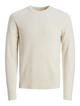 Φόρτωση εικόνας στο εργαλείο προβολής Συλλογής, ΠΟΥΛΟΒΕΡ ΠΛΕΚΤΟ RIB ,ΜΕ ΛΑΙΜΟΚΟΨΗ, REGULAR FIT