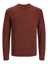 Φόρτωση εικόνας στο εργαλείο προβολής Συλλογής, ΠΟΥΛΟΒΕΡ ΠΛΕΚΤΟ RIB ,ΜΕ ΛΑΙΜΟΚΟΨΗ, REGULAR FIT