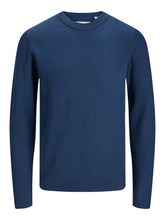 Φόρτωση εικόνας στο εργαλείο προβολής Συλλογής, ΠΟΥΛΟΒΕΡ ΠΛΕΚΤΟ RIB ,ΜΕ ΛΑΙΜΟΚΟΨΗ, REGULAR FIT