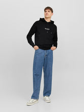 Φόρτωση εικόνας στο εργαλείο προβολής Συλλογής, JACK&JONES ΦΟΥΤΕΡ ΜΕ ΚΟΥΚΟΥΛΑ, ΜΕ ΤΟ LOGO ΤΟΥ BRAND ΕΜΠΡΟΣ ΣΕ RELAXED ΓΡΑΜΜΗ