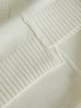 Φόρτωση εικόνας στο εργαλείο προβολής Συλλογής, ΠΟΥΛΟΒΕΡ , ΠΛΕΚΤΟ ΜΕ ΛΑΙΜΟΚΟΨΗ, REGULAR FIT