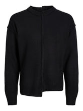 Φόρτωση εικόνας στο εργαλείο προβολής Συλλογής, ΠΟΥΛΟΒΕΡ , ΠΛΕΚΤΟ ΜΕ ΛΑΙΜΟΚΟΨΗ, REGULAR FIT