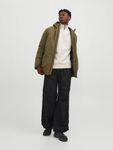 Φόρτωση εικόνας στο εργαλείο προβολής Συλλογής, ΦΟΥΤΕΡ ΚΑΠΙΤΟΝΕ, ΜΕ ΦΕΡΜΟΥΑΡ ΣΤΟ ΓΙΑΚΑ, RELAXED FIT