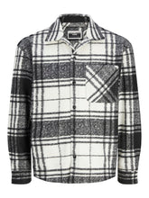 Φόρτωση εικόνας στο εργαλείο προβολής Συλλογής, OVERSHIRT ΚΑΡΟ ΜΕ ΚΟΥΜΠΙΑ ,RELAXED FIT