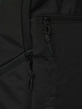 Φόρτωση εικόνας στο εργαλείο προβολής Συλλογής, ΣΑΚΙΔΙΟ ΠΛΑΤΗΣ ΜΑΥΡΟ ΜΕ ΘΗΚΕΣ ΣΤΟ ΠΛΑΙ ΚΑΙ ΕΞΩΤΕΡΙΚΕΣ ΤΣΕΠΕΣ ΜΕ ΦΕΡΜΟΥΑΡ