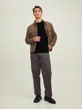 Φόρτωση εικόνας στο εργαλείο προβολής Συλλογής, ΠΟΥΛΟΒΕΡ ΠΛΕΚΤΟ , 100% ΜΑΛΛΙ , ΜΕ ΛΑΙΜΟΚΟΨΗ, REGULAR FIT