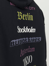 Φόρτωση εικόνας στο εργαλείο προβολής Συλλογής, ΦΟΥΤΕΡ ΜΕ ΚΟΥΚΟΥΛΑ , ΜΕ ΣΤΑΜΠΑ ΣΤΗΝ ΠΛΑΤΗ ΚΑΙ ΤΟ LOGO ΤΟΥ BRAND ΕΜΠΡΟΣ, LOOSE FIT