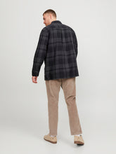 Φόρτωση εικόνας στο εργαλείο προβολής Συλλογής, OVERSHIRT ΠΟΥΚΑΜΙΣΟ LOOSE FIT, 100% ΒΑΜΒΑΚΙ PLUS SIZE