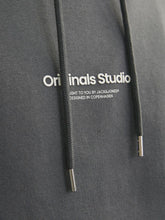 Φόρτωση εικόνας στο εργαλείο προβολής Συλλογής, JACK&JONES ΦΟΥΤΕΡ ΜΕ ΚΟΥΚΟΥΛΑ, ΜΕ ΤΟ LOGO ΤΟΥ BRAND ΕΜΠΡΟΣ ΣΕ RELAXED ΓΡΑΜΜΗ