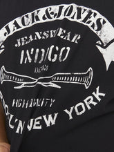 Φόρτωση εικόνας στο εργαλείο προβολής Συλλογής, Τ-SHIRT , ΜΕ ΣΤΡΟΓΓΥΛΗ ΛΑΙΜΟΚΟΨΗ ,100% ΒΑΜΒΑΚΙ ,ΜΕ ΤΟ LOGO ΤΟΥ BRAND ΕΜΠΡΟΣ , STANDARD FIT, PLUS SIZE