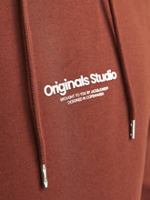 Φόρτωση εικόνας στο εργαλείο προβολής Συλλογής, JACK&JONES ΦΟΥΤΕΡ ΜΕ ΚΟΥΚΟΥΛΑ, ΜΕ ΤΟ LOGO ΤΟΥ BRAND ΕΜΠΡΟΣ ΣΕ RELAXED ΓΡΑΜΜΗ