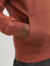 Φόρτωση εικόνας στο εργαλείο προβολής Συλλογής, JACK&JONES ΦΟΥΤΕΡ ΜΕ ΚΟΥΚΟΥΛΑ, ΜΕ ΤΟ LOGO ΤΟΥ BRAND ΕΜΠΡΟΣ ΣΕ RELAXED ΓΡΑΜΜΗ