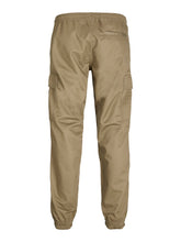 Φόρτωση εικόνας στο εργαλείο προβολής Συλλογής, JOGGER ΠΑΝΤΕΛΟΝΙ ΜΕ ΕΞΩΤΕΡΙΚΕΣ ΣΤΕΠΕΣ ΣΤΟ ΠΛΑΙ ΣΕ RELAX ΓΡΑΜΜΗ