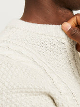 Φόρτωση εικόνας στο εργαλείο προβολής Συλλογής, ΠΟΥΛΟΒΕΡ ΠΛΕΚΤΟ ΜΕ ΛΑΙΜΟΚΟΨΗ ΚΑΙ ΠΛΕΞΟΥΔΑ,REGULAR FIT