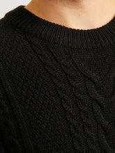 Φόρτωση εικόνας στο εργαλείο προβολής Συλλογής, ΠΟΥΛΟΒΕΡ ΠΛΕΚΤΟ ΜΕ ΛΑΙΜΟΚΟΨΗ ΚΑΙ ΠΛΕΞΟΥΔΑ,REGULAR FIT