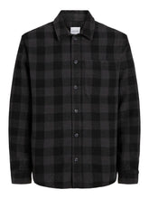 Φόρτωση εικόνας στο εργαλείο προβολής Συλλογής, OVERSHIRT ΚΑΡΟ ΜΕ ΚΟΥΜΠΙΑ,RELAXED FIT