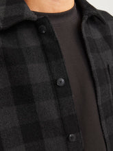 Φόρτωση εικόνας στο εργαλείο προβολής Συλλογής, OVERSHIRT ΚΑΡΟ ΜΕ ΚΟΥΜΠΙΑ,RELAXED FIT