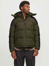 Φόρτωση εικόνας στο εργαλείο προβολής Συλλογής, ΚΑΠΙΤΟΝΕ ΜΠΟΥΦΑΝ PUFFER ΑΝΤΙΑΝΕΜΙΚΟ