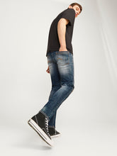 Φόρτωση εικόνας στο εργαλείο προβολής Συλλογής, ΠΑΝΤΕΛΟΝΙ JEAN ΜΠΛΕ 5ΤΣΕΠΟ ΚΛΕΙΣΙΜΟ ΜΕ ΚΟΥΜΠΙ ΚΑΙ ΦΕΡΜΟΥΑΡ SLIM FIT 98% BAMBAKI, 2% ΕΛΑΣΤΑΝΗ