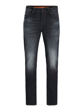 Φόρτωση εικόνας στο εργαλείο προβολής Συλλογής, JEANS ΠΑΝΤΕΛΟΝΙ 98% ΒΑΜΒΑΚΙ ΚΑΙ 2% ΕΛΑΣΤΑΝΗ ΓΙΑ ΠΙΟ ΑΝΕΤΗ ΕΦΑΡΜΟΓΗ,TAPERED FIT