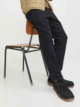 Φόρτωση εικόνας στο εργαλείο προβολής Συλλογής, ΠΑΝΤΕΛΟΝΙ CHINOS , ΜΕ ΠΛΑΓΙΕΣ ΤΣΕΠΕΣ ΚΑΙ ΜΙΚΡΟΣΧΕΔΙΟ , SLIM FIT