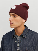 Φόρτωση εικόνας στο εργαλείο προβολής Συλλογής, ΣΚΟΥΦΟΣ ΠΛΕΚΤΟΣ ΜΕ ΤΟ LOGO ΤΟΥ BRAND ΕΜΠΡΟΣ , ΒΕΑΝΙΕ , ONE SIZE