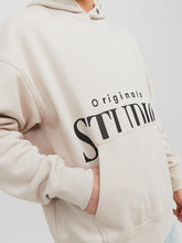 Φόρτωση εικόνας στο εργαλείο προβολής Συλλογής, ΦΟΥΤΕΡ ΜΕ EΝΣΩΜΑΤΩΜΕΝΗ ΚΟΥΚΟΥΛΑ ,ΜΕ ΤΟ LOGO ΤΟΥ BRAND ΕΜΠΡΟΣ, LOOS FIT