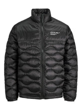 Φόρτωση εικόνας στο εργαλείο προβολής Συλλογής, ΜΠΟΥΦΑΝ PUFFER , ME ΠΛΑΓΙΕΣ ΤΣΕΠΕΣ , REGULAR FIT