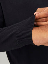 Φόρτωση εικόνας στο εργαλείο προβολής Συλλογής, ΠΛΕΚΤΗ ΜΠΛΟΥΖΑ , ΜΕ ΛΑΙΜΟΚΟΨΗ , 100% BAMBAKI STANDARD FIT PLUS SIZE