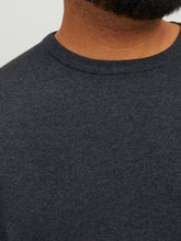 Φόρτωση εικόνας στο εργαλείο προβολής Συλλογής, ΠΛΕΚΤΗ ΜΠΛΟΥΖΑ , ΜΕ ΛΑΙΜΟΚΟΨΗ , 100% BAMBAKI STANDARD FIT PLUS SIZE