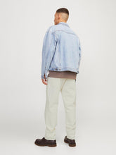 Φόρτωση εικόνας στο εργαλείο προβολής Συλλογής, JEANS ΠΑΝΤΕΛΟΝΙ, 100% ΒΑΜΒΑΚΙ,RELAXED FIT