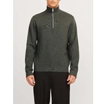 Φόρτωση εικόνας στο εργαλείο προβολής Συλλογής, ΠΛΕΚΤΟ ΜΕ ΦΕΡΜΟΥΑΡ, HALF ZIP , 100% BAMBAKI, RELAXED FIT