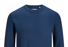 Φόρτωση εικόνας στο εργαλείο προβολής Συλλογής, ΠΟΥΛΟΒΕΡ ΠΛΕΚΤΟ RIB ,ΜΕ ΛΑΙΜΟΚΟΨΗ, REGULAR FIT