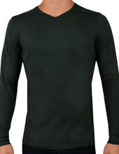 Φόρτωση εικόνας στο εργαλείο προβολής Συλλογής, ΠΛΕΚΤΟ ΜΕ V ΛΑΙΜΟΚΟΨΗ REGULAR FIT