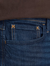 Φόρτωση εικόνας στο εργαλείο προβολής Συλλογής, ΠΑΝΤΕΛΟΝΙ JEANS , ΣΚΟΥΡΟ ΜΠΛΕ , 98% ΒΑΜΒΑΚΙ 2% ΕΛΑΣΤΑΝΗ ΓΙΑ ΠΙΟ ΑΝΕΤΗ ΕΦΑΡΜΟΓΗ , SLIM STRAIGHT FIT