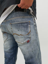 Φόρτωση εικόνας στο εργαλείο προβολής Συλλογής, JEANS ΠΑΝΤΕΛΟΝΙ ,ΜΕ ΣΚΙΣΙΜΑΤΑ ΚΑΙ ΣΗΜΕΙΑ ΞΕΒΑΜΜΑΤΟΣ 99% ΒΑΜΒΑΚΙ, 1% ΕΛΑΣΤΑΝΗ ΓΙΑ ΠΙΟ ΑΝΕΤΗ ΕΦΑΡΜΟΓΗ, SLIM FIT