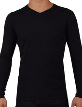 Φόρτωση εικόνας στο εργαλείο προβολής Συλλογής, ΠΛΕΚΤΟ ΜΕ V ΛΑΙΜΟΚΟΨΗ REGULAR FIT