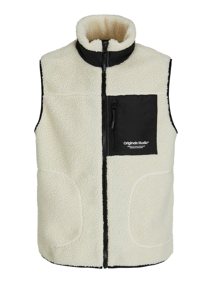AMANIKO MΠOΥΦΑΝ , FLEECE , TEDDY BODYWARMER