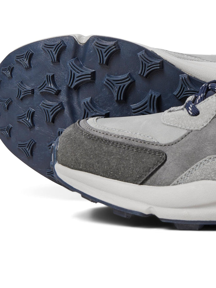 ΥΠΟΔΗΜΑ SNEAKER ,ΔΕΡΜΑΤΙΝΟ , ΑΘΛΗΤΙΚΟ ,ΜΕ ΔΙΧΡΩΜΙΑ