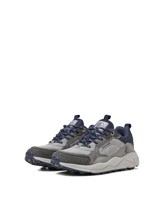 ΥΠΟΔΗΜΑ SNEAKER ,ΔΕΡΜΑΤΙΝΟ , ΑΘΛΗΤΙΚΟ ,ΜΕ ΔΙΧΡΩΜΙΑ