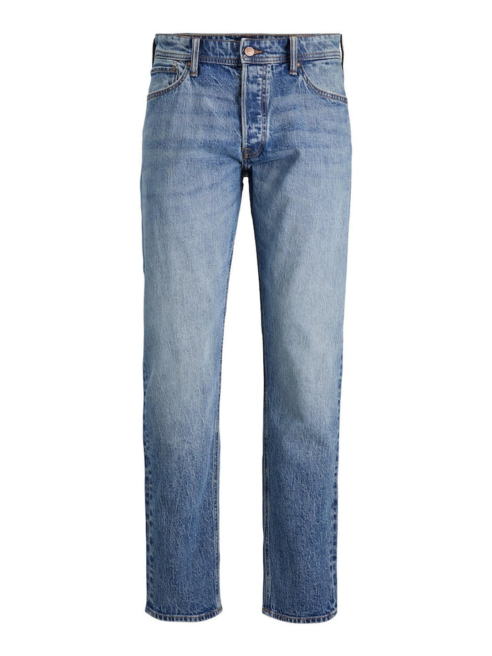 JEANS ΠΑΝΤΕΛΟΝΙ,ΑΝΟΙΧΤΟΥ ΧΡΩΜΑΤΟΣ,99% ΒΑΜΒΑΚΙ 1% ΕΛΑΣΤΑΝΗ,SLIM FIT