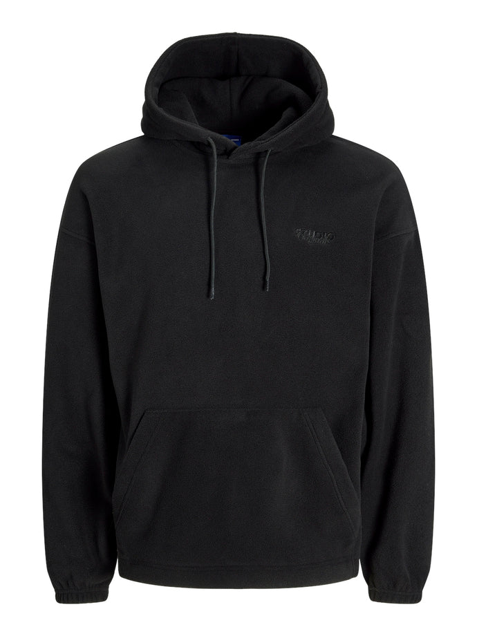 ΦΟΥΤΕΡ FLEECE ΜΕ ΚΟΥΚΟΥΛΑ ΣΕ RELAXED FIT ΓΡΑΜΜΗ