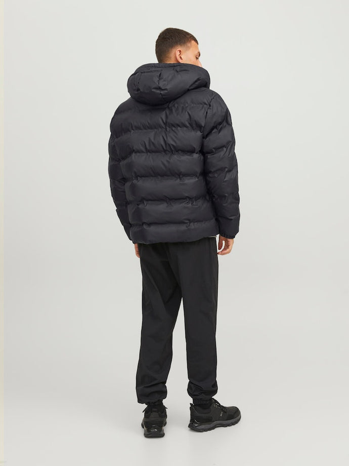 ΜΠΟΥΦΑΝ PUFFER, ΜΕ ΚΟΥΚΟΥΛΑ ΕΝΣΩΜΑΤΩΜΕΝΗ  , REGULAR FIT