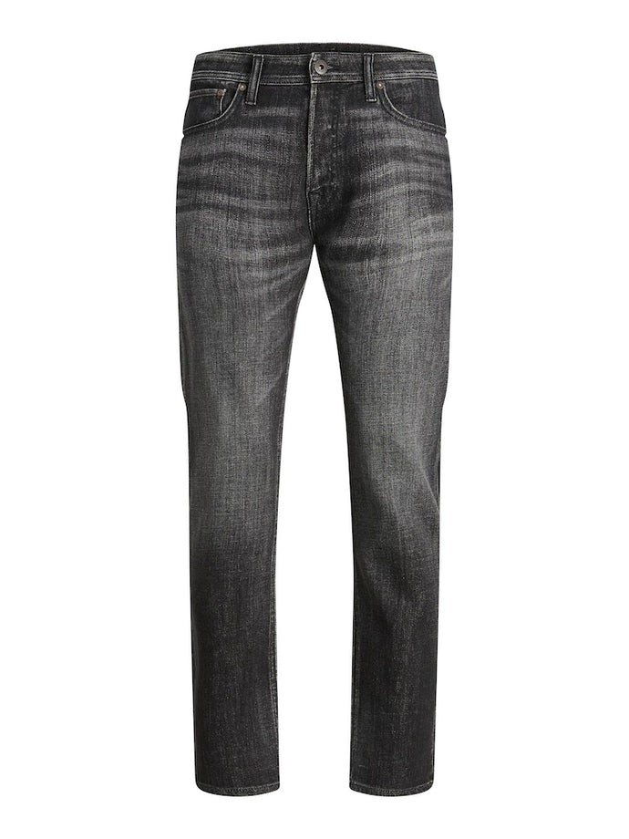 JEANS ΠΑΝΤΕΛΟΝΙ  TAPPERED FIT