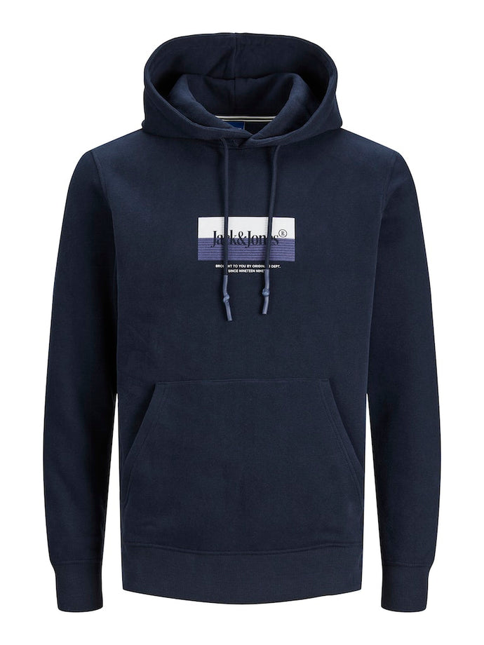 ΦΟΥΤΕΡ ΜΕ ΚΟΥΚΟΥΛΑ , ΜΕ ΣΤΑΜΠΑ ΚΑΙ ΤΟ LOGO ΤΟΥ BRAND ΕΜΠΡΟΣ STANDARD FIT PS