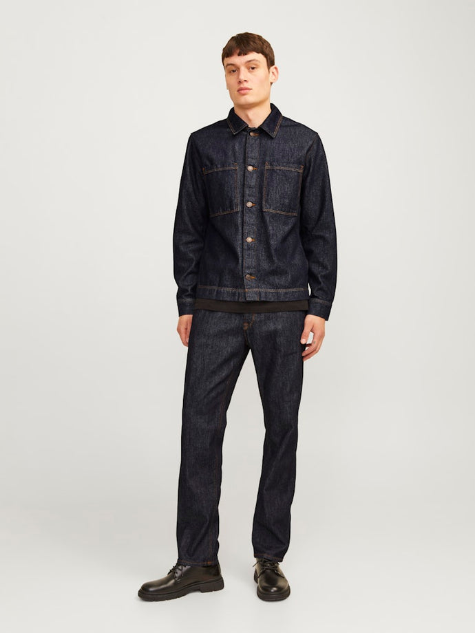JEANS ΠΑΝΤΕΛΟΝΙ 98% ΒΑΜΒΑΚΙ ΚΑΙ2% ΕΛΑΣΤΑΝΗ ΓΙΑ ΠΙΟ ΑΝΕΤΗ ΕΦΑΡΜΟΓΗ,REGULAR FIT