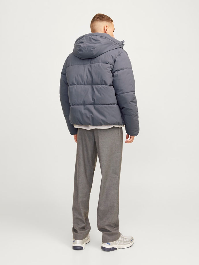 PUFFER ΜΕ ΕΝΣΩΜΑΤΩΜΕΝΗ ΚΟΥΚΟΥΛΑ,ΑΔΙΑΒΡΟΧΟ ΚΙ ΑΝΤΙΑΝΕΜΙΚΟ,REGULAR FIT