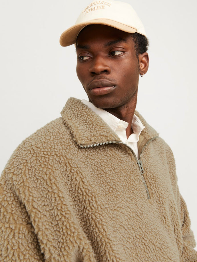 ΦΟΥΤΕΡ HALF ZIP TEDDY